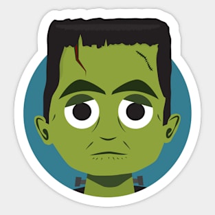 Little Frankenstein Sticker